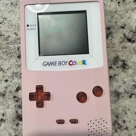 Custom Powder Pink Gameboy Color - Picture 2 of 3